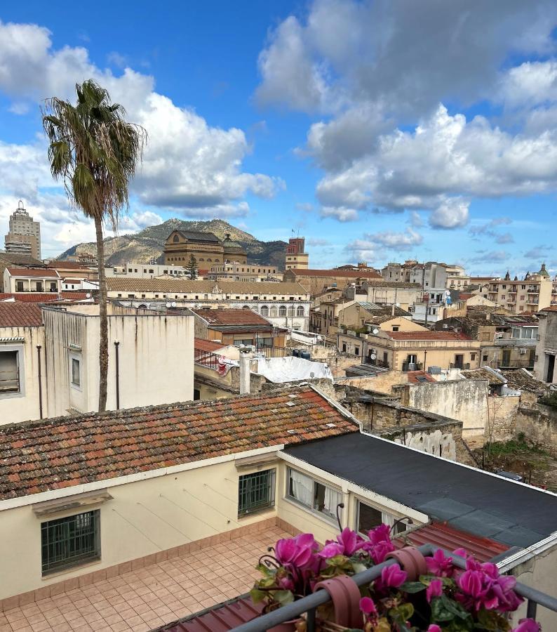 Apartamento Mialuxuryhouse Palermo Exterior foto