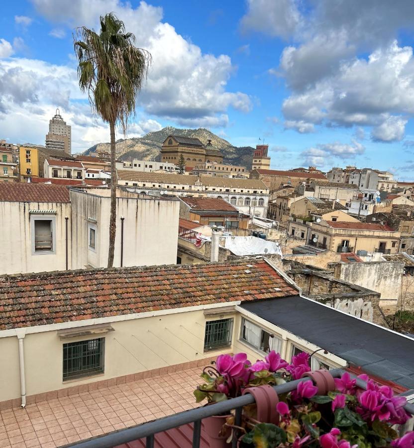Apartamento Mialuxuryhouse Palermo Exterior foto