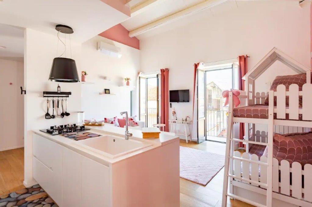 Apartamento Mialuxuryhouse Palermo Exterior foto